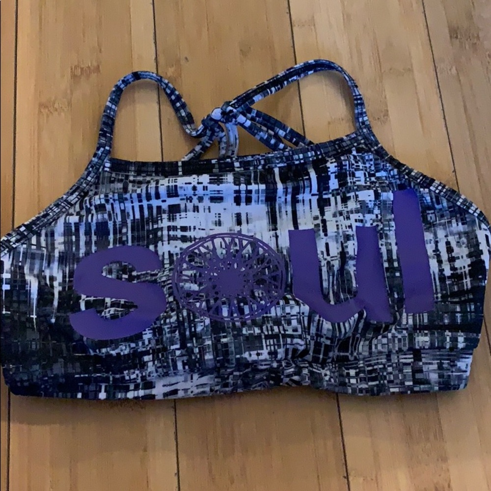 Soulcycle limited edition bra